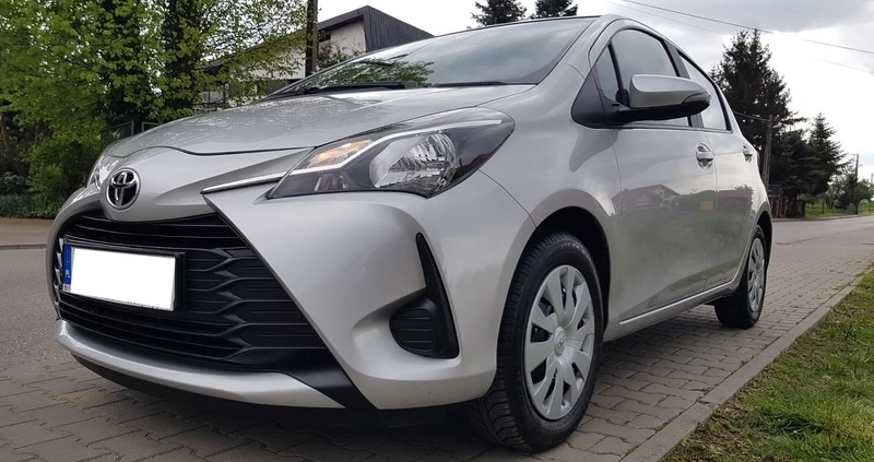 Toyota Yaris cena 53500 przebieg: 23000, rok produkcji 2018 z Proszowice małe 781